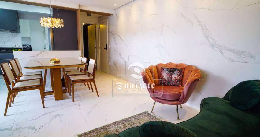 Apartamento à venda, 78 m² por R$ 1.200.000,00 - Campestre - Santo André/SP