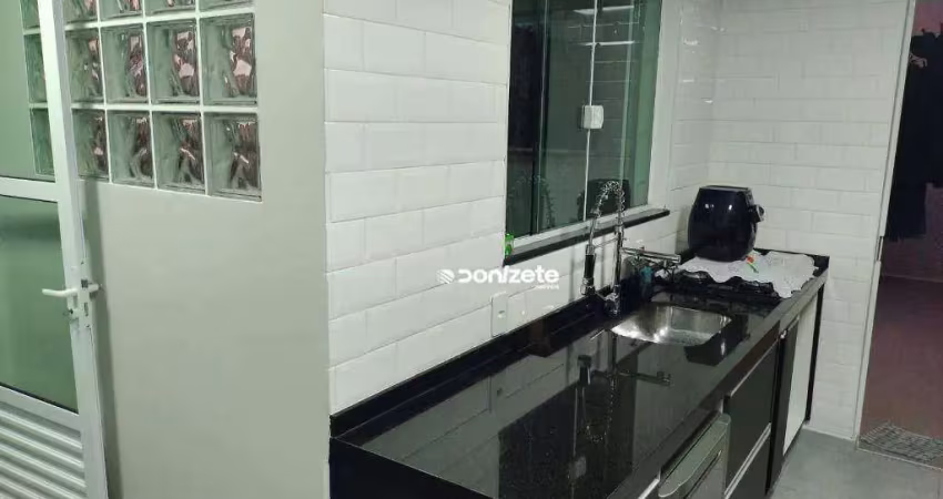 Cobertura com 2 dormitórios à venda, 92 m² por r$ 478.000,01 - vila alpina - santo andré/sp