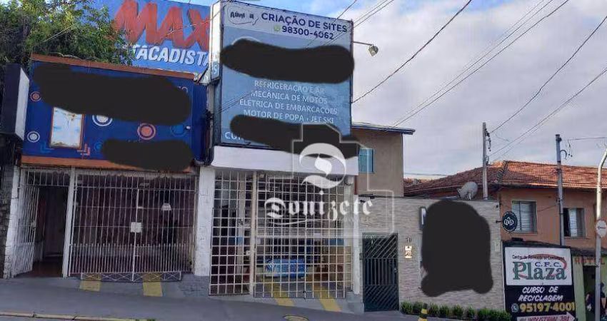 Sobrado com 2 dormitórios à venda, 183 m² por R$ 1.500.000,00 - Jardim - Santo André/SP