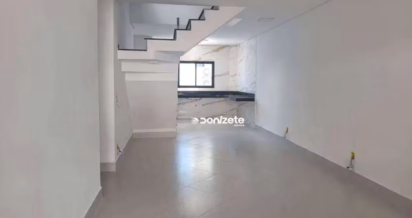 Sobrado com 3 dormitórios à venda, 203 m² por r$ 1.225.000,00 - vila alzira - santo andré/sp