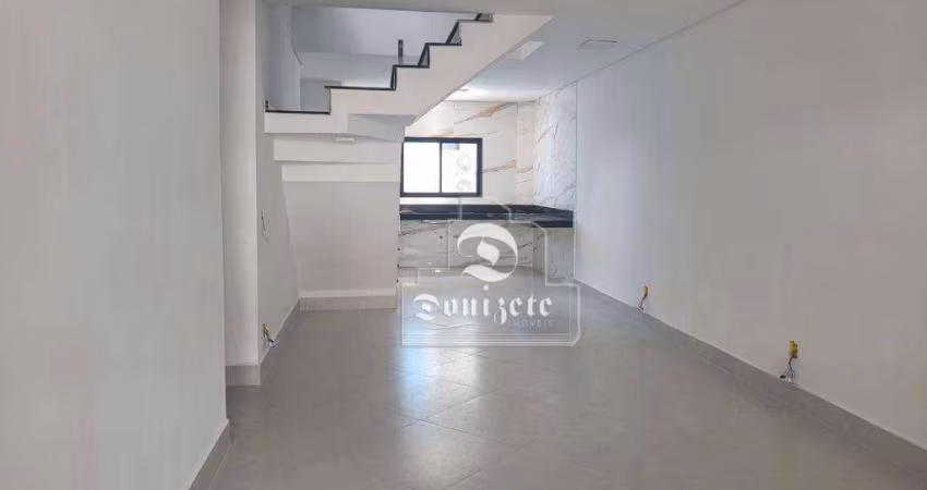 Sobrado com 3 dormitórios à venda, 203 m² por R$ 1.225.000,00 - Vila Alzira - Santo André/SP