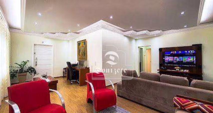 Casa com 3 dormitórios à venda, 323 m² por R$ 1.379.999,99 - Vila Scarpelli - Santo André/SP