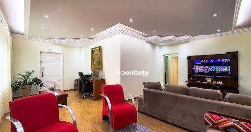 Casa com 3 dormitórios à venda, 323 m² por r$ 1.199.999,99 - vila scarpelli - santo andré/sp