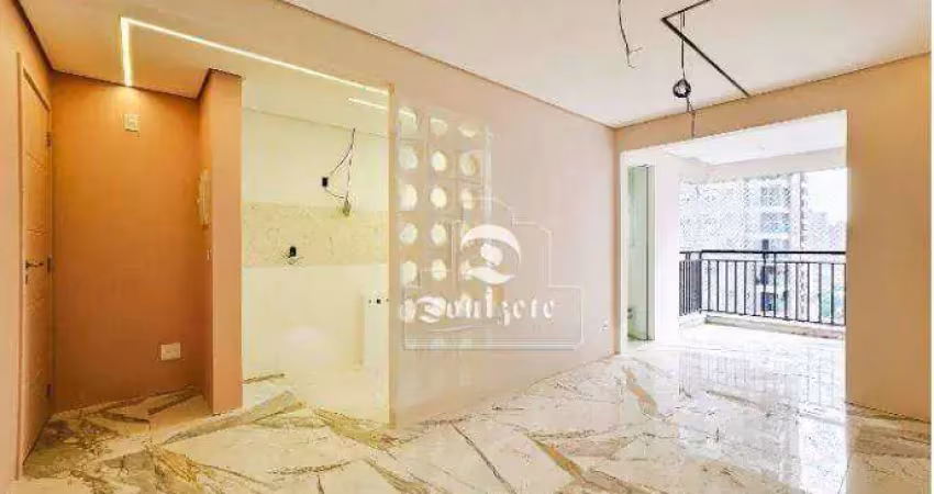 Apartamento com 2 dormitórios, 65 m² - venda por R$ 850.000,00 ou aluguel por R$ 4.580,00/mês - Jardim - Santo André/SP