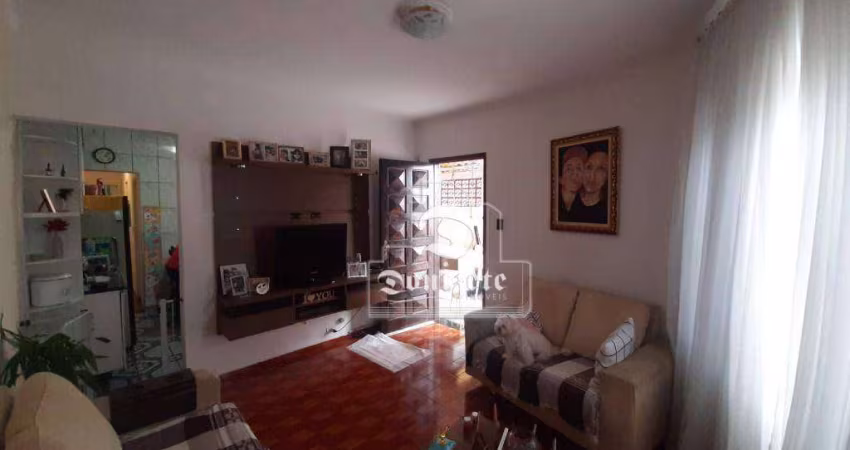 Casa com 2 dormitórios à venda, 80 m² por R$ 499.999,90 - Parque Erasmo Assunção - Santo André/SP