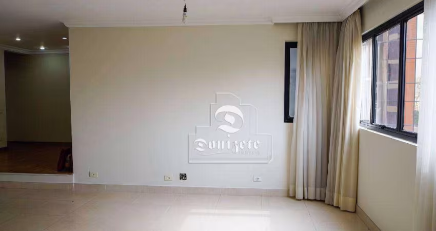 Apartamento com 3 dormitórios à venda, 126 m² por R$ 849.999,99 - Jardim - Santo André/SP