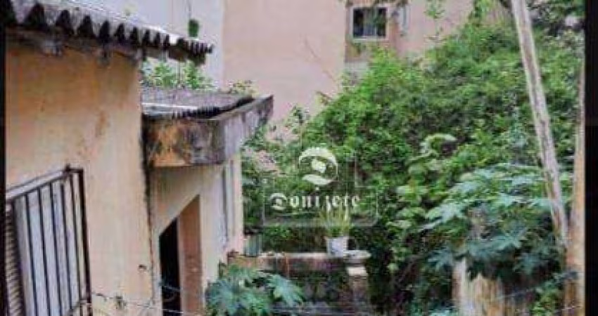 Terreno à venda, 231 m² por R$ 360.000,00 - Vila Leopoldina - Santo André/SP