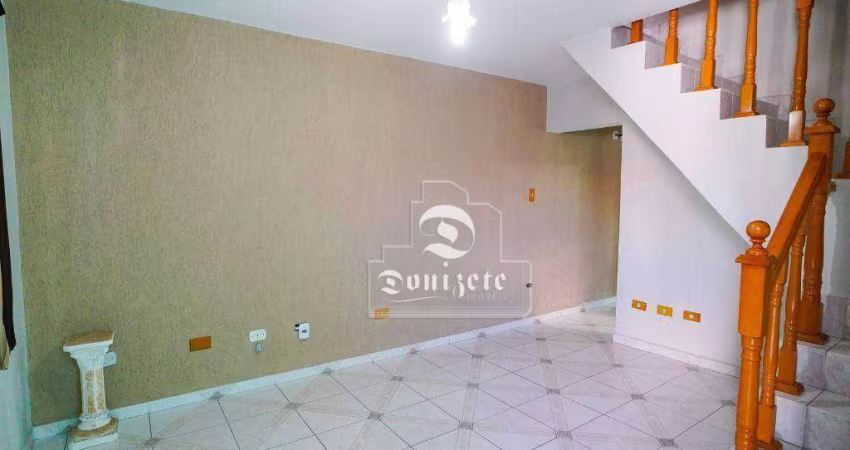 Sobrado com 2 dormitórios à venda, 142 m² por R$ 450.000,01 - Jardim Marek - Santo André/SP