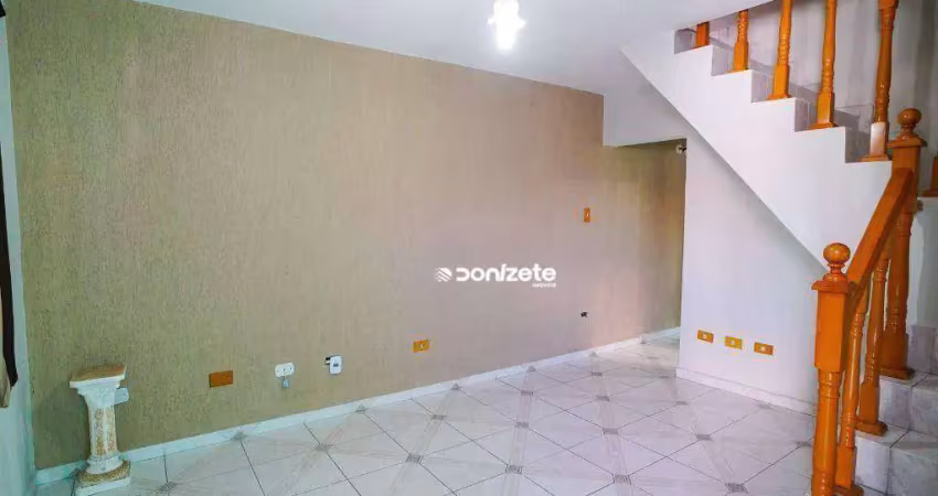 Sobrado com 2 dormitórios à venda, 142 m² por r$ 450.000,01 - jardim marek - santo andré/sp