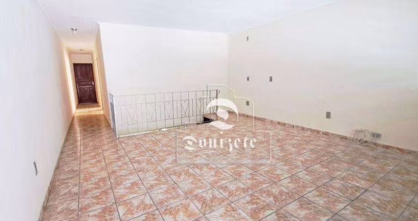 Casa à venda, 188 m² por R$ 600.000,00 - Parque Marajoara - Santo André/SP