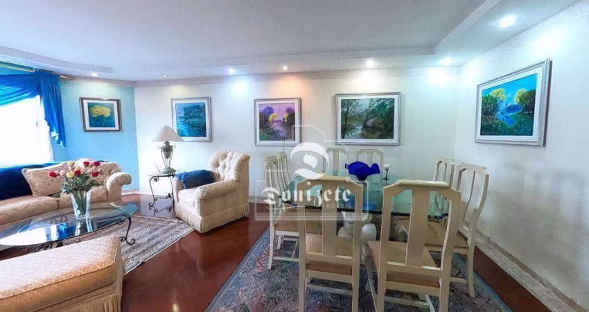 Apartamento com 3 dormitórios à venda, 196 m² por R$ 1.065.999,00 - Centro - Santo André/SP