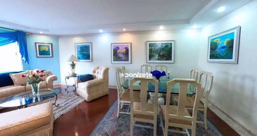 Apartamento à venda, 196 m² por r$ 980.000,00 - centro - santo andré/sp