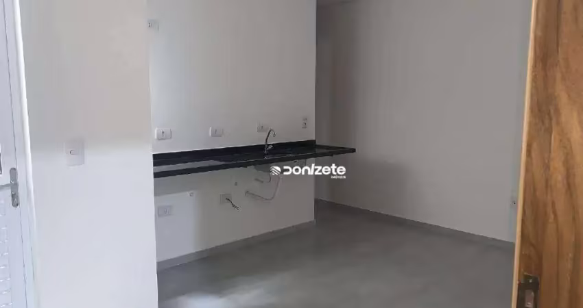 Apartamento com 2 dormitórios à venda, 56 m² por r$ 508.200,00 - jardim bela vista - santo andré/sp