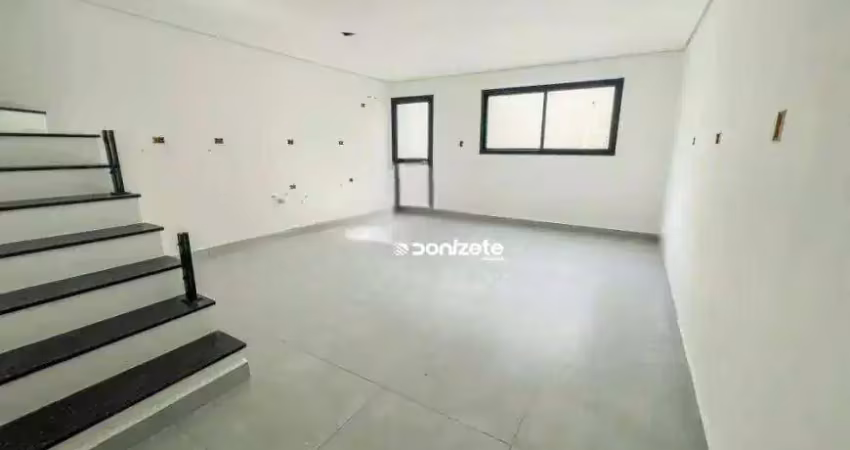 Sobrado com 3 dormitórios à venda, 230 m² por r$ 1.650.000,00 - jardim bela vista - santo andré/sp