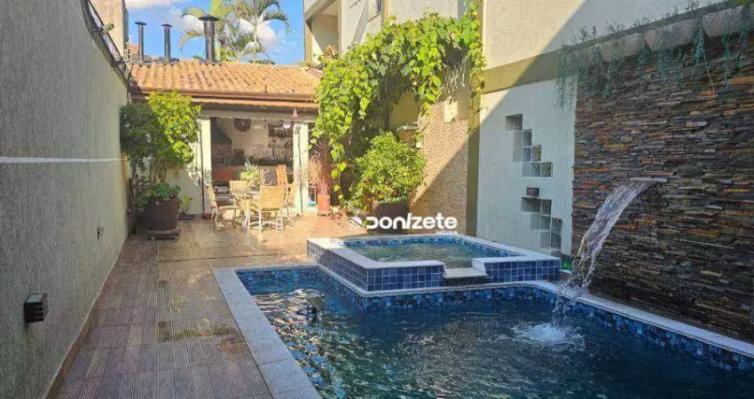 Casa com 3 dormitórios à venda, 376 m² por r$ 1.535.000,01 - santa maria - santo andré/sp