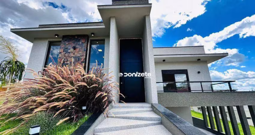 Sobrado com 3 dormitórios à venda, 268 m² por r$ 1.790.000,00 - condomínio jardim flamboyan - bragança paulista/sp