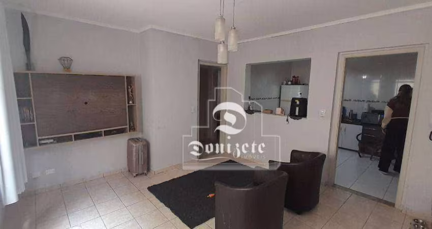 Apartamento com 2 dormitórios à venda, 61 m² por R$ 279.000,00 - Vila Mussolini - São Bernardo do Campo/SP