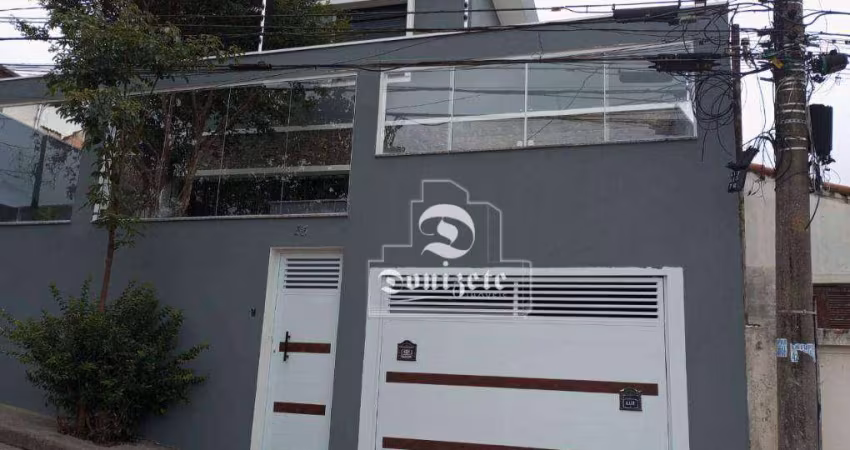 Sobrado com 3 dormitórios à venda, 190 m² por R$ 1.200.000,00 - Jardim Bela Vista - Santo André/SP