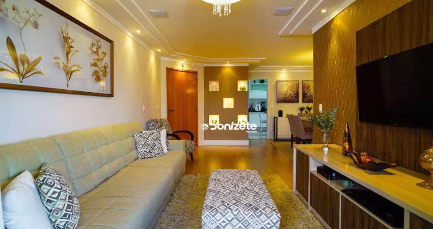 Apartamento com 3 dormitórios à venda, 144 m² por r$ 1.378.000,00 - vila assunção - santo andré/sp
