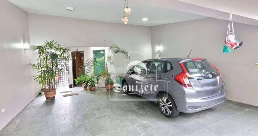 Sobrado com 3 dormitórios à venda, 301 m² por R$ 1.349.998,00 - Vila Valparaíso - Santo André/SP