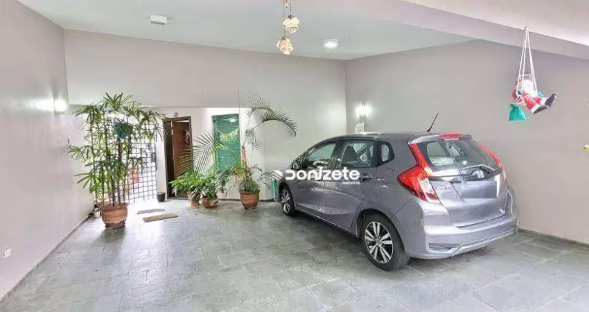 Sobrado com 3 dormitórios à venda, 301 m² por r$ 1.349.998,00 - vila valparaíso - santo andré/sp
