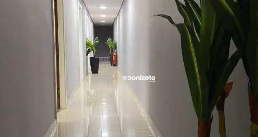 Sala para alugar, 35 m² por r$ 1.902,00/mês - vila gilda - santo andré/sp
