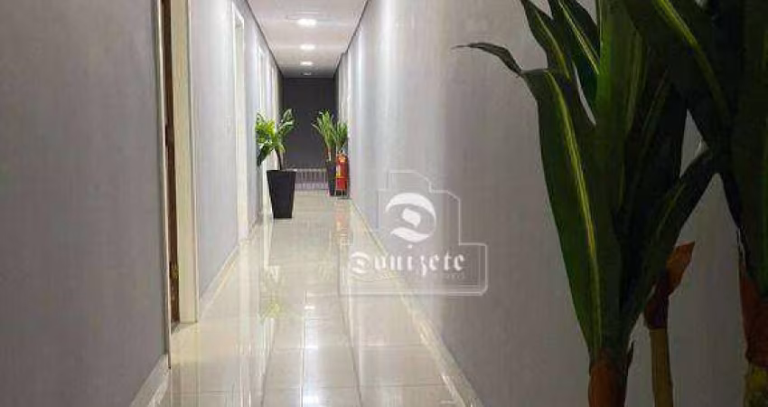 Sala para alugar, 35 m² por R$ 1.900,00/mês - Vila Gilda - Santo André/SP