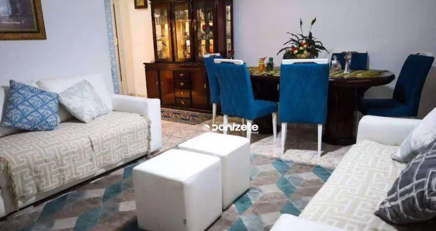 Sobrado com 3 dormitórios à venda, 189 m² por r$ 1.275.000,00 - jardim - santo andré/sp