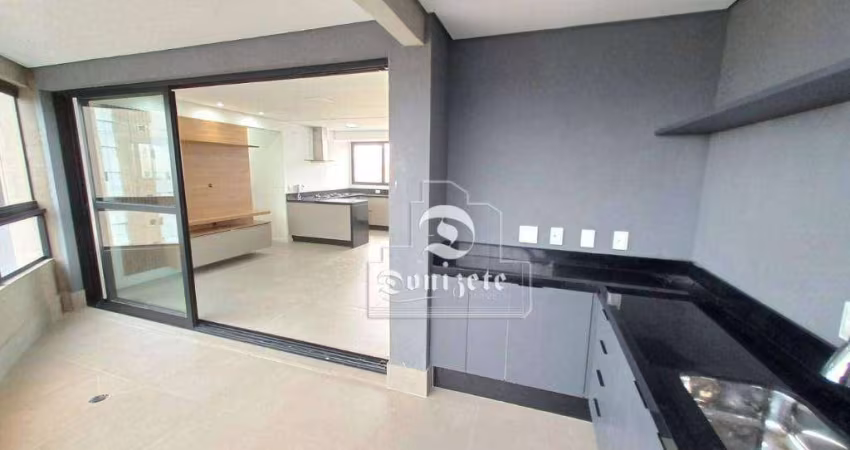 Apartamento com 2 dormitórios à venda, 85 m² por R$ 1.300.000,00 - Jardim - Santo André/SP