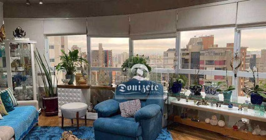 Apartamento com 3 dormitórios à venda, 110 m² por R$ 1.375.000,01 - Jardim - Santo André/SP