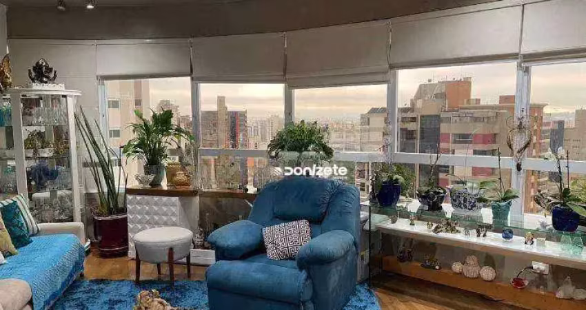 Apartamento à venda, 110 m² por r$ 1.382.000,00 - jardim - santo andré/sp