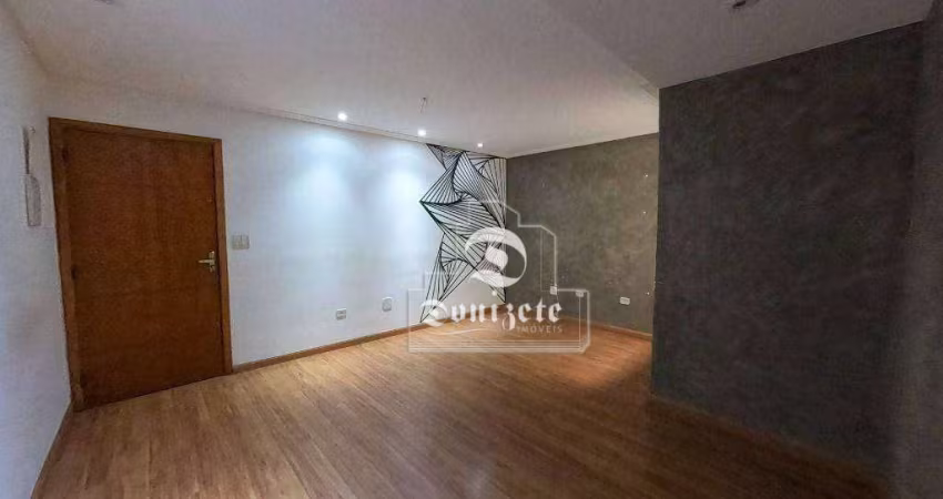 Apartamento com 2 dormitórios à venda, 67 m² por R$ 430.000,00 - Vila Bastos - Santo André/SP