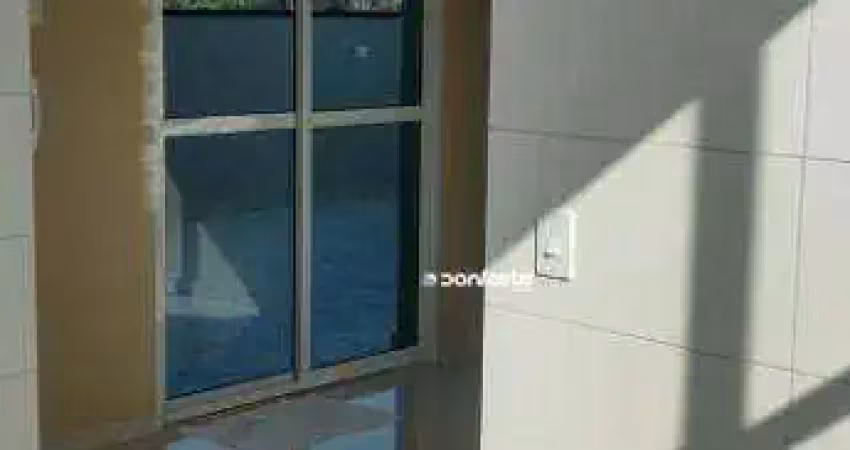 Cobertura com 2 dormitórios à venda, 110 m² por r$ 510.000,00 - vila guiomar - santo andré/sp
