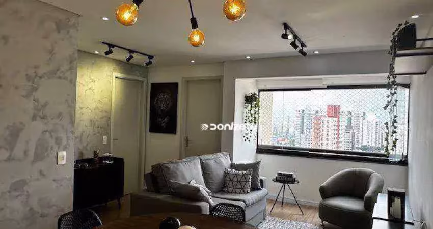 Apartamento, 58 m² - venda por r$ 580.000,00 ou aluguel por r$ 4.626,22/mês - vila assunção - santo andré/sp