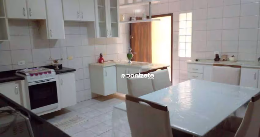 Sobrado com 3 dormitórios à venda, 175 m² por r$ 944.000,00 - vila américa - santo andré/sp
