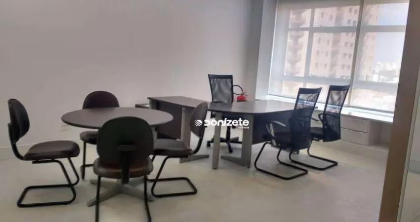 Sala à venda, 34 m² por r$ 510.000,02 - santa paula - são caetano do sul/sp