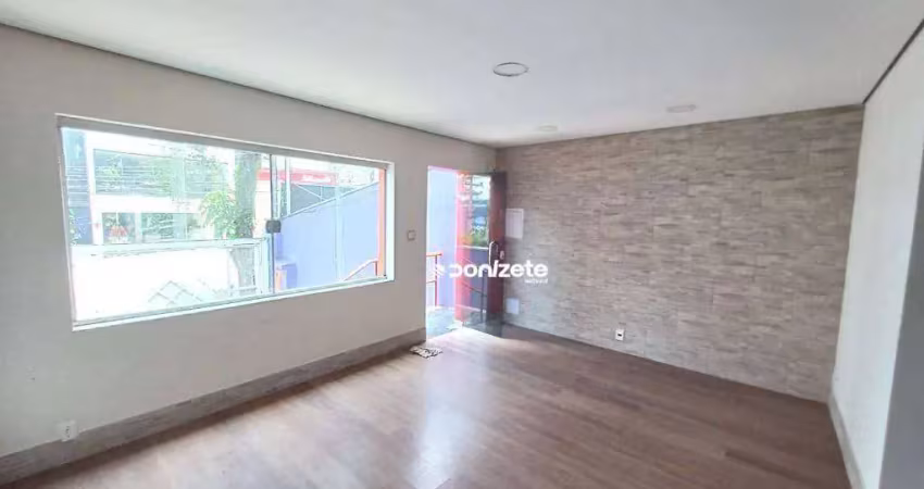 Sobrado com 3 dormitórios à venda, 198 m² por r$ 1.999.999,99 - jardim - santo andré/sp