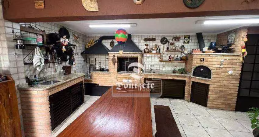 Casa à venda, 232 m² por R$ 889.996,00 - Jardim Bela Vista - Santo André/SP