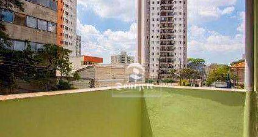 Sobrado com 3 dormitórios para alugar, 248 m² por R$ 8.762,08/mês - Vila Assunção - Santo André/SP