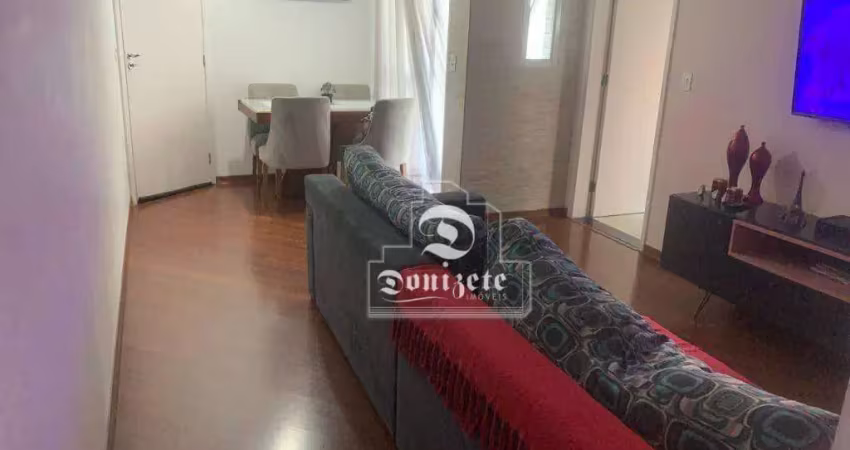 Apartamento à venda, 72 m² por r$ 619.998,00 - vila bastos - santo andré/sp