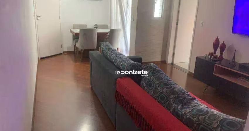 Apartamento à venda, 72 m² por r$ 619.998,00 - vila bastos - santo andré/sp
