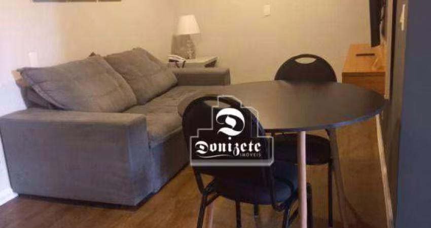 Flat à venda, 44 m² por R$ 289.999,99 - Vila Bastos - Santo André/SP