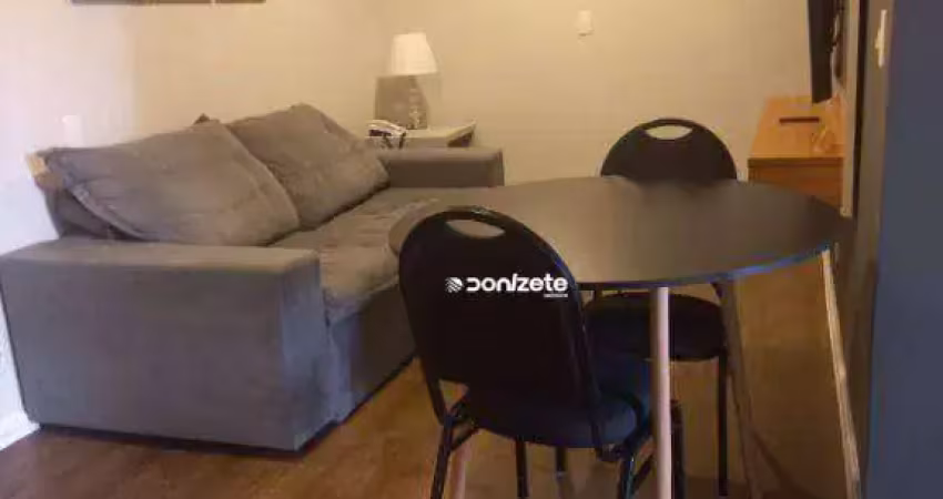 Flat à venda, 44 m² por r$ 289.999,99 - vila bastos - santo andré/sp