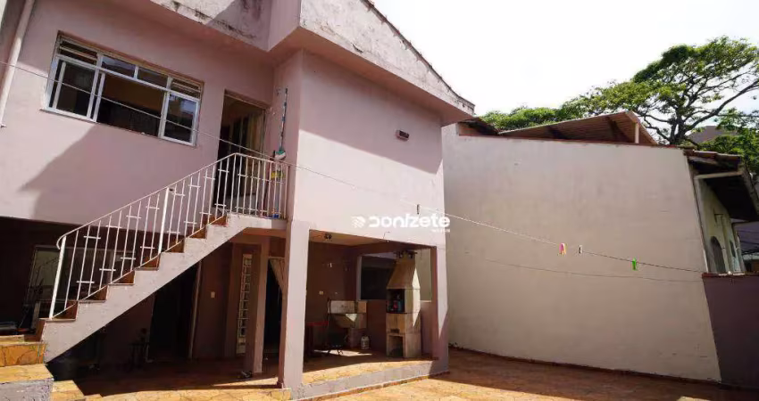 Casa com 2 dormitórios à venda, 283 m² por r$ 1.099.999,90 - vila valparaíso - santo andré/sp