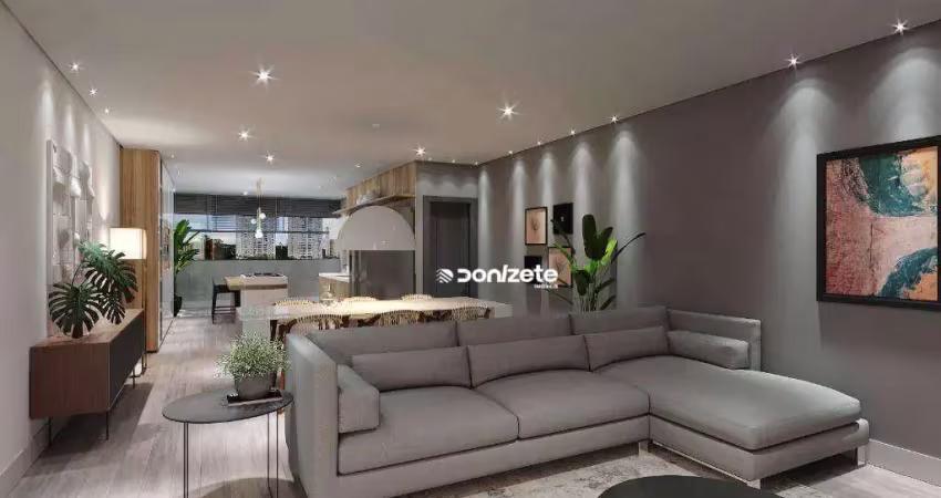Sobrado com 3 dormitórios à venda, 260 m² por r$ 1.390.000,00 - santa maria - são caetano do sul/sp