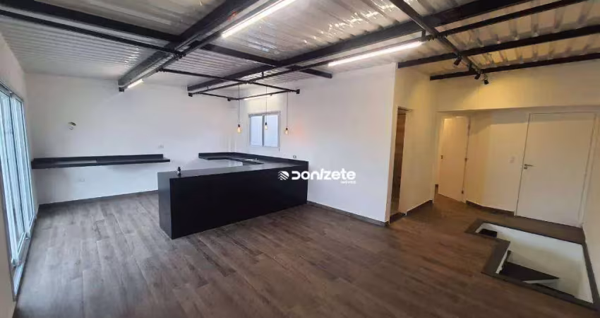 Cobertura à venda, 152 m² por r$ 610.000,00 - vila camilópolis - santo andré/sp