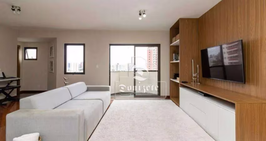 Apartamento com 4 dormitórios à venda, 144 m² por R$ 889.000,00 - Vila Bastos - Santo André/SP