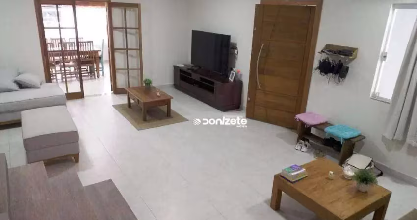 Sobrado, 294 m² - venda por r$ 900.000,01 ou aluguel por r$ 5.223,34/mês - jardim stella - santo andré/sp