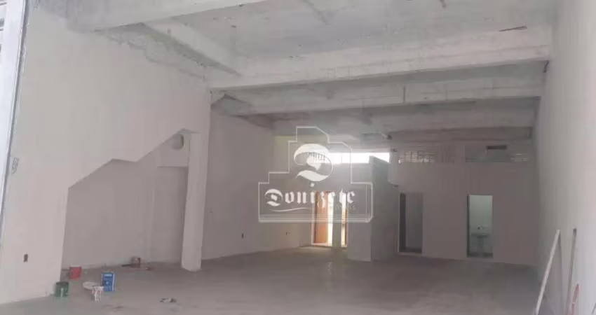 Salão, 168 m² - venda por R$ 1.000.000,00 ou aluguel por R$ 8.270,33/mês - Centro - Santo André/SP