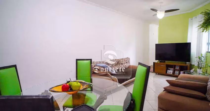 Apartamento com 3 dormitórios à venda, 70 m² por r$ 456.999,90 - vila homero thon - santo andré/sp